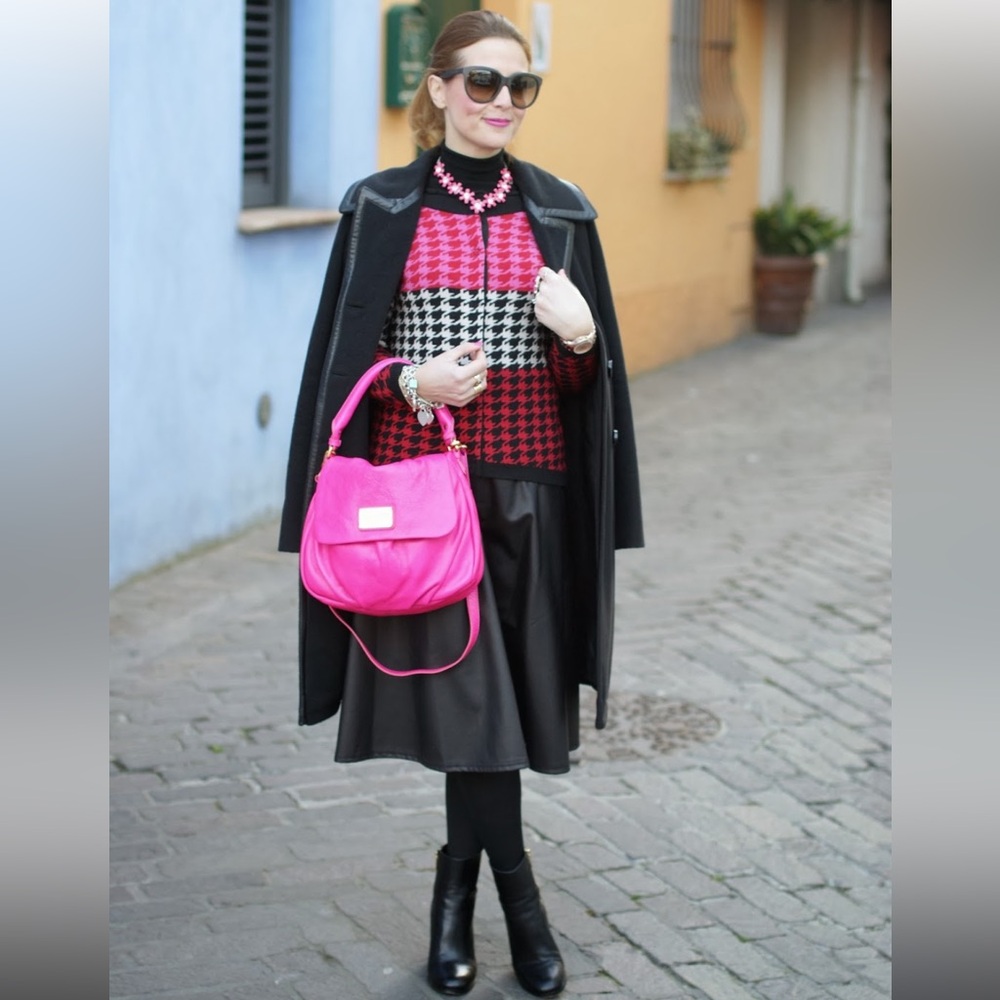 Marc Jacobs Ukita Shoulder/Handbag, Beautiful Pink - Picture 9 of 12